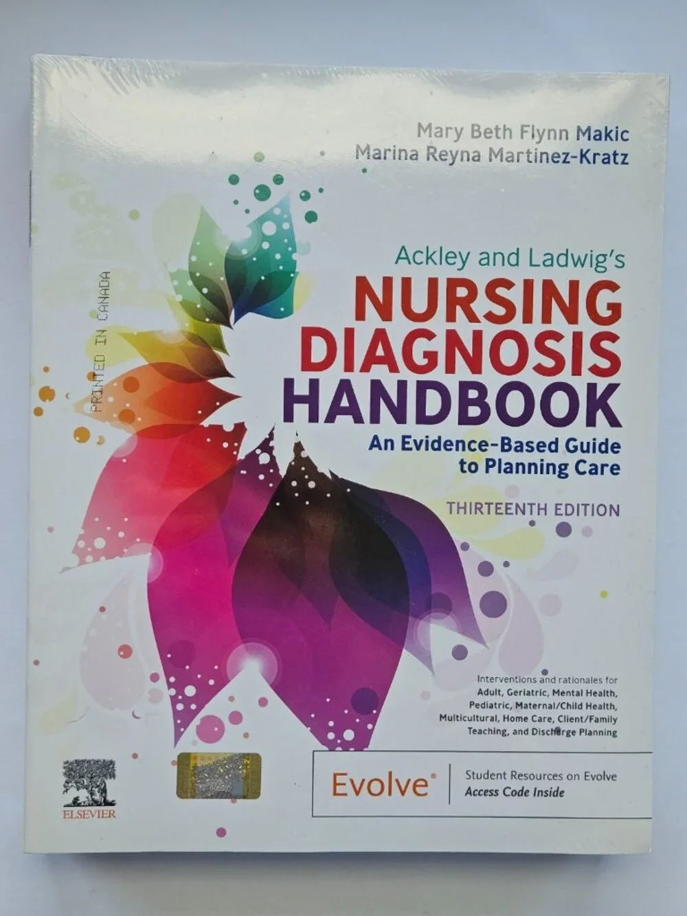 Ackley & Ladwigs Nursing Diagnosis Handbook 13th ed Evidence-Based 9780323776837
